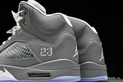 Retro 'Wolf 5 Jordan Grey' 0822